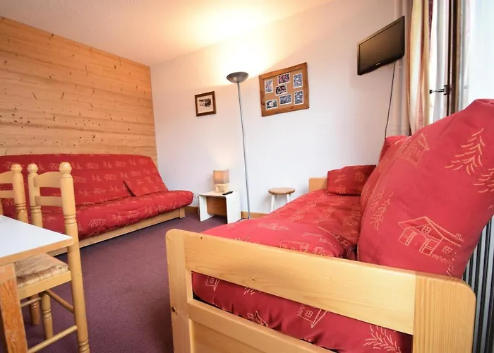 Le France - 2/3 Pers - Le France - 102fr- Plagne Centre Mae-9554 *