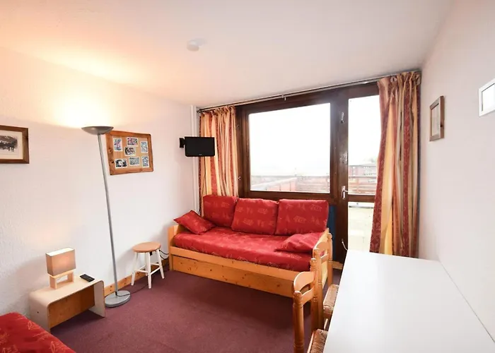 Le France - 2/3 Pers - Le France - 102fr- Plagne Centre Mae-9554 Апартаменты *