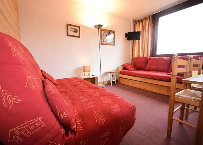 Le France - 2/3 Pers - Le France - 102fr- Plagne Centre Mae-9554 Апартаменты