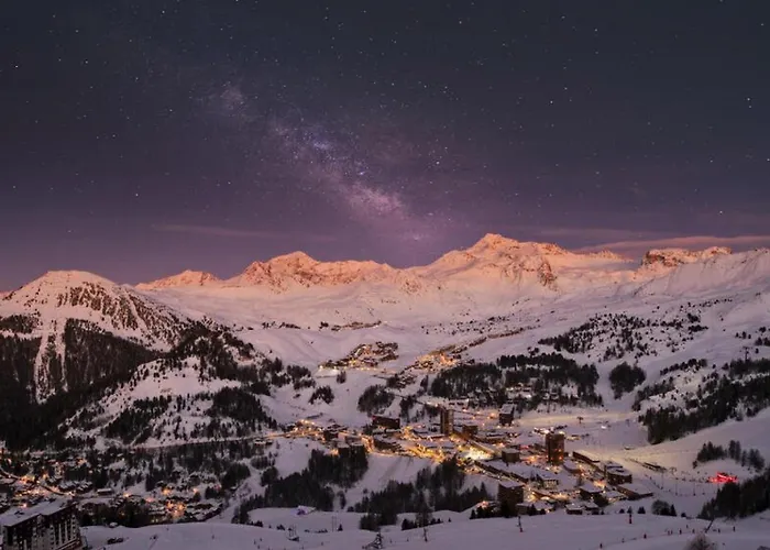 Le France - 2/3 Pers - Le France - 102fr- Plagne Centre Mae-9554 * Ла-Плань